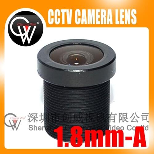 5pcs/Lot High Quality 1.8mm Lens CCTV Board M12 Lens For CCTV Security Camera -A Free Shipping