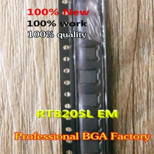 5pcs RT8205LGQW RT8205LZQW RT8205L EM DA,EM DB QFN-24