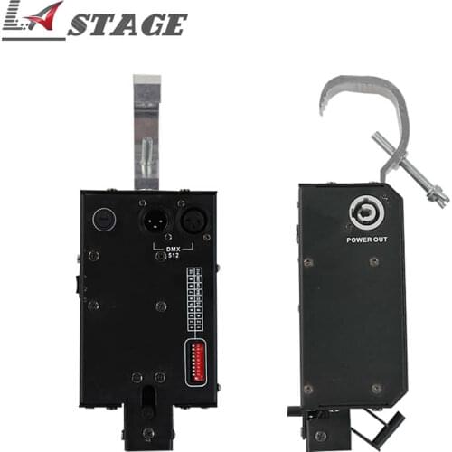 10pcslot Aluminum Truss 110V/220V 100W 3PIN XLR Socket IN/OUT Professional Led Stage Lighting Controller
