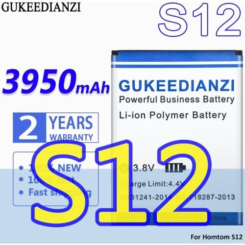 GUKEEDIANZI High Capacity Battery 533-000132 2450mAh for Logitech G533 G933 Bateria