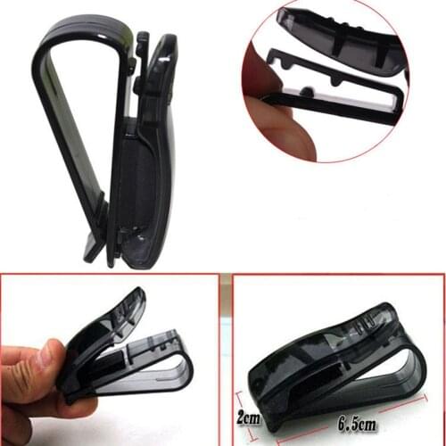 Car Auto Sun Visor Glasses Sunglasses Clip for Volkswagen VW Bora CC Passat B6 B5 B7 Polo Golf 3 MK2 MK3 MK4 MK5 MK6 Accessory