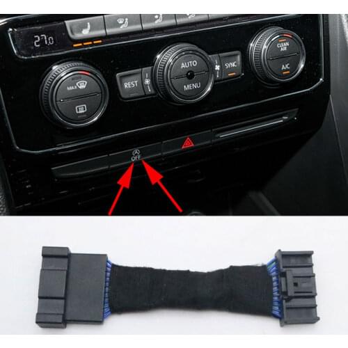 Car Automatic Stop Start Engine System Off Device Control Sensor Plug Smart Stop Cancel For VW Volkswagen Atlas 2017 2018-2020