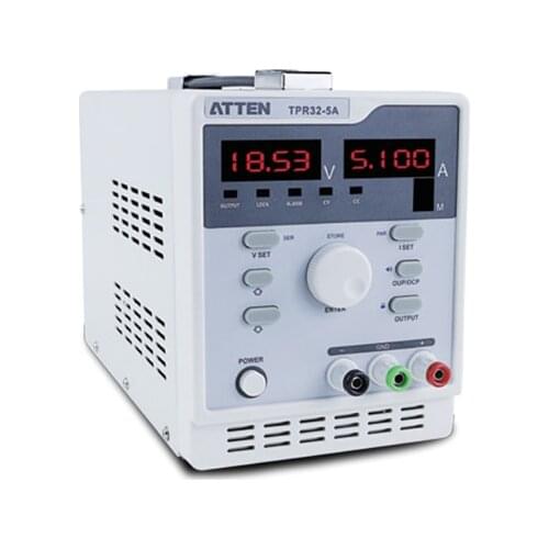 ATTEN TPR32-5A DC regulated power supply