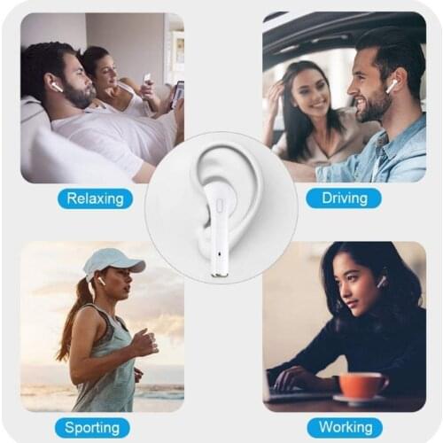 Consumer Electronics TWS I7 Wireless earphone in pair,I7 earbuds wireless,I8 earphone double with gift box no charging dock