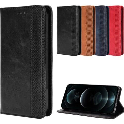 Flip Cover Leather Phone Case For iPhone 13 Mini 13 Pro Max Shockproof Leather Card Slot Wallet Case Cover