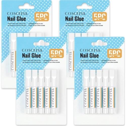 COSCELIA Nail Adhesives