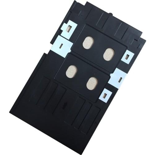 For EPSON R260 R280 R380 T50 T60 P50 R270 R290 Inkjet PVC ID Card Printing Tray