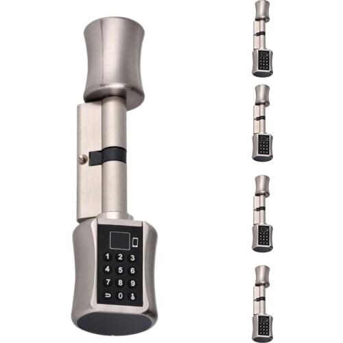 Door Locks,Intelligent Door Lock Password Electronic Apartment Spherical Lock Graffiti APP Keypad Door Lock