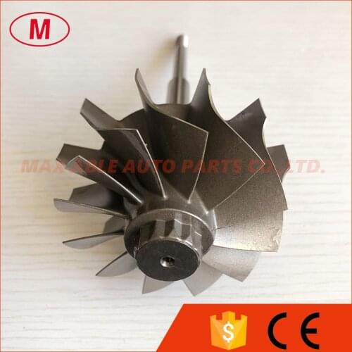 HX50W 3594505 3596693 76.9/86mm turbine shaft/turbo wheel /turbine shaft&wheel