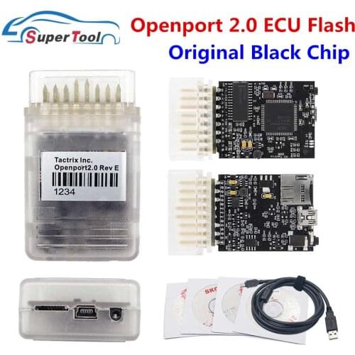 Openport 2.0 J2534 Auto ECU Tuning Tool Open Port 2.0 Full Chip OBDII Connector Openport 2.0 ECU Flash Car ECU Tuning Interface