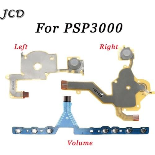 JCD For PSP 3000 Left Right Buttons Function Start Home Volume PCB Keypad Flex Cable for Sony PSP 3000 / PSP 3004 3001 3008 300x