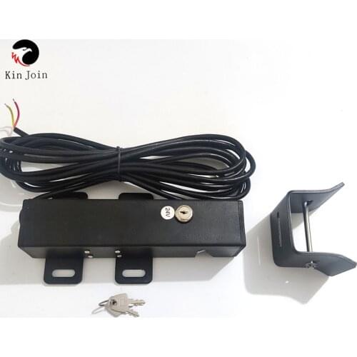 KINGJOIN 12VDC 24VDC OUTDOOR WATERPROOF Electric AUTOMATIC Gate Lock drop bolt for Automatic Swing Gate DOOR Opener Operator