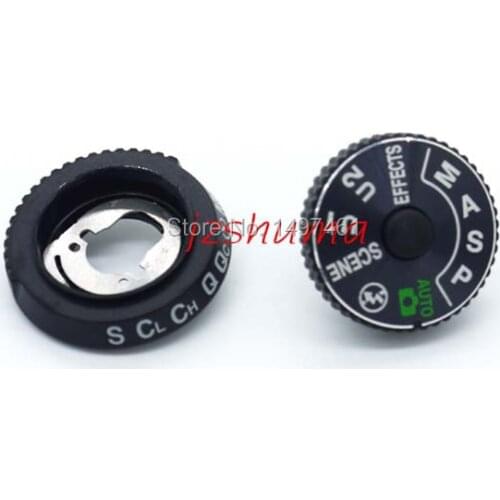 Top function mode button with Rotating Dial and wheel Repair part For Nikon D750 SLR
