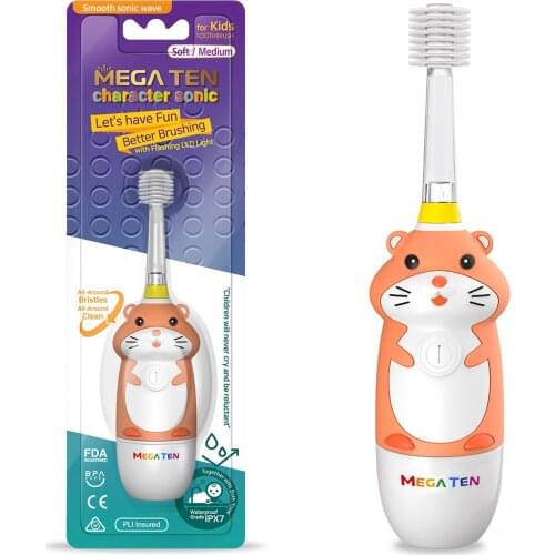 Электрические зубные щётки MEGA TEN China At AliExpress