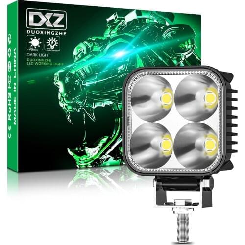 Mini 4 LED Work Light Bar Offroad Spot Flood Combo LED Light Bar LED Headlights For Truck Car SUV 4WD 4x4 Boat ATV Barra