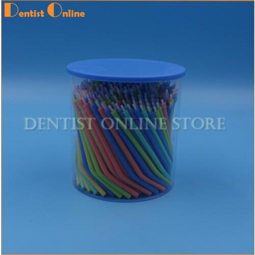 250PCS Disposable Dental Spray Nozzles Tips For 3-Way Air Water Syringe Polisher