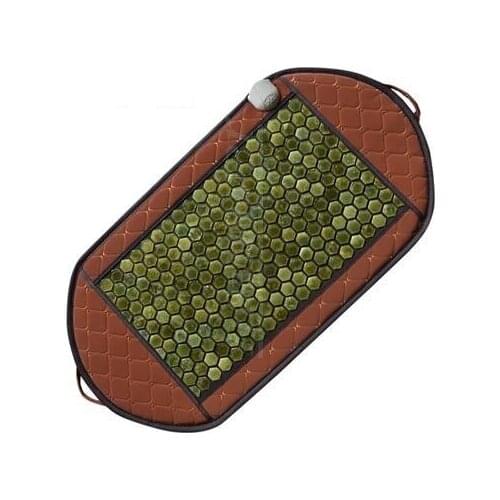 Jade Heating Physical Therapy Blanket Healthcare Seat Pad Lumbar Physical Therapy Foot Pad