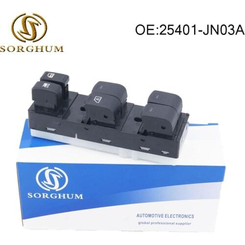 New Electric Power Window Switch 25401-JN03A 25401JN03A For Nissan Teana J32 J32Z RUS PRC