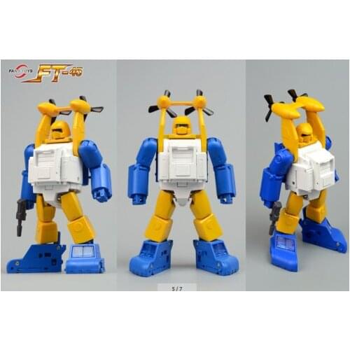 New Arrive Fanstoys FT45 FT-45 Spindrift Seaspray 2.0 Version Action Figure Transformation Toy Ready to Ship MISB