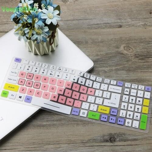 Laptop Keyboard Cover skin Protector For 15.6" Acer Nitro 5 Gaming Laptop AN515-43 AN515-54 AN715-51 AN515 43 54 AN 515 43