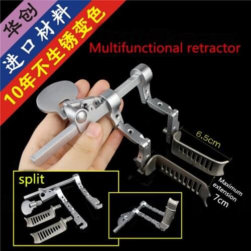 Spine Orthopedic instrument Medical multifunctional distraction forcep Spinal cervical Lumbar vertebra body parallel distractor