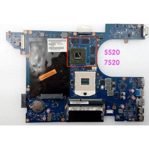 Suitable For Dell Inspiron 15R-7520 5520 Laptop Motherboard LA-8241P CN-04P57C 04P57C 4P57C Mainboard 100% tested fully work