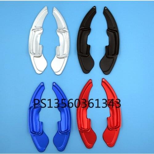 Suitable for Lexus GS shift paddles All aluminum alloy sporty extended steering wheel paddles