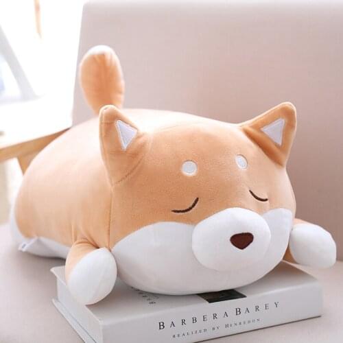 30cm 50cm Fat Shiba Inu Peluche Shiba Inu Pucottony Pillow Ie Stuffed Cotton Soft Dog Doll Plush Toy Kid Gift