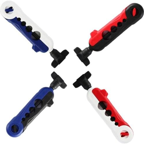 U2JB Portable Fishing Line Spooler Adjustable Various Sizes Rod Winder Board Spool for Cord Wrapper Bobbin Reel Accessories