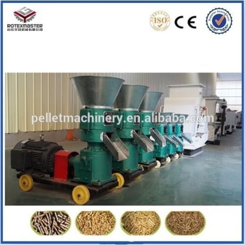 300-500 kg /Hour Professional Supply Animal Feed Pellet Machine