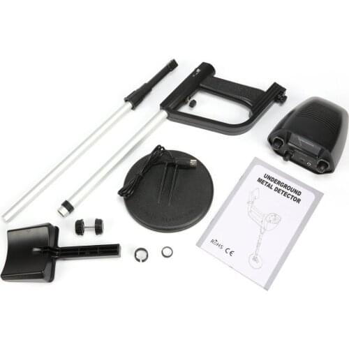 MD4030 Professional Portable Underground Metal Detector Handheld Treasure Hunter Gold Digger Finder Length Adjustable