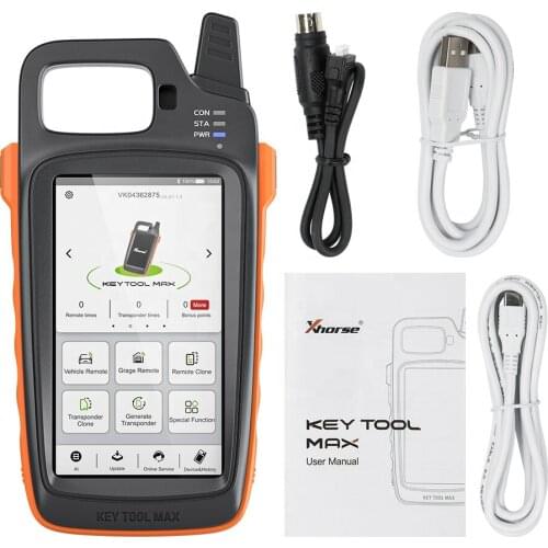 Xhorse VVDI Key Tool Max Remote Programmer Support work with Condor Dolphin XP005 In stock