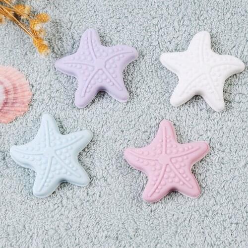 Starfish Sticky Door Stopper Shockproof Crash Pad Anti-crash Safe Wall Protector