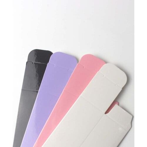 Empty Lip Gloss Packing Box, DIY Packing Paper Box for Lip Gloss Tube28mm*28mm*89mm