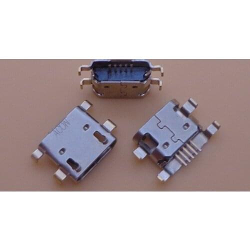10pcs/lot For Huawei G525 G530 T8951 V9508 W1 W2 Y330 Y360 micro mini usb charge charging jack connector plug dock socket port