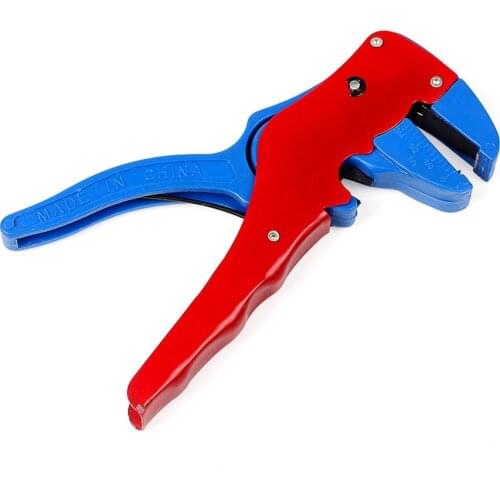 0.2-6 Square MM Adjustable Automatic Cable Wire Stripper With Cutter Duckbill Bend Nose Bolt Clippers Wire Stripping Tool