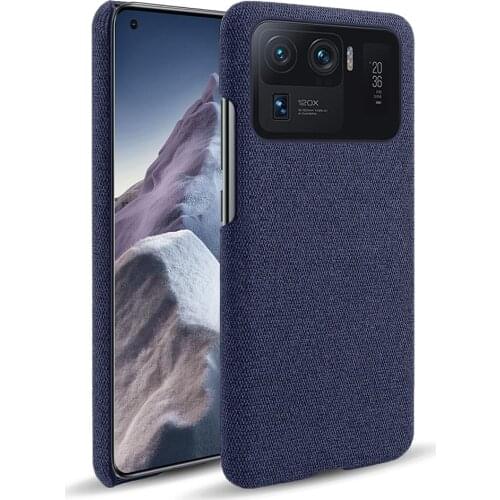 Luxury Febric Antiskid Cover For Xiaomi Mi 11 Ultra 11i 11X Pro Funda Cloth Texture Fit Cases For Xiomi Mi 11 Lite Mi11 i Coque