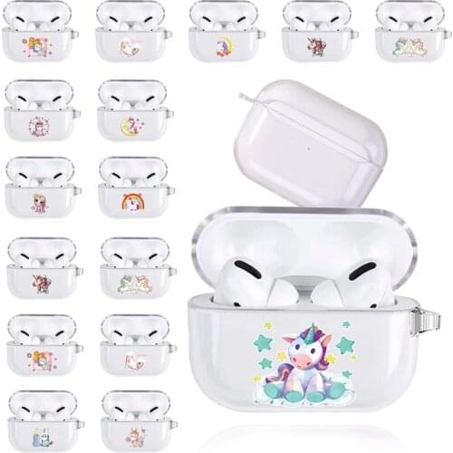 Silicone Case for Apple AirPods Pro Scratch Resistant ,dexterous for AirPods 3 Bluetooth Fashion Pattern Earphone Case