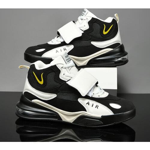 Stylish Men Running Shoes Sports Shoes for Men Air Breathable Sneakers Non-slip Shoes Trainer Athletic Basketball Shoes Jordans