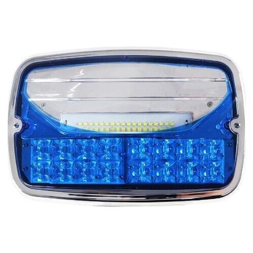 Bright 34 Leds Surface Mount Side ambulance warning light,police strobe light,fire truck emegrency light,12V/24V,waterproof
