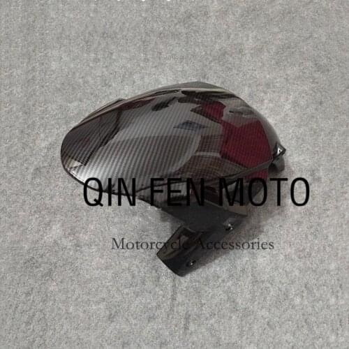 Carbon fiber paint Front Fender Mudguard Cover Cowl Panel Fit For kawasaki H2 H2R ZX-10R 16-17-2018 NEW