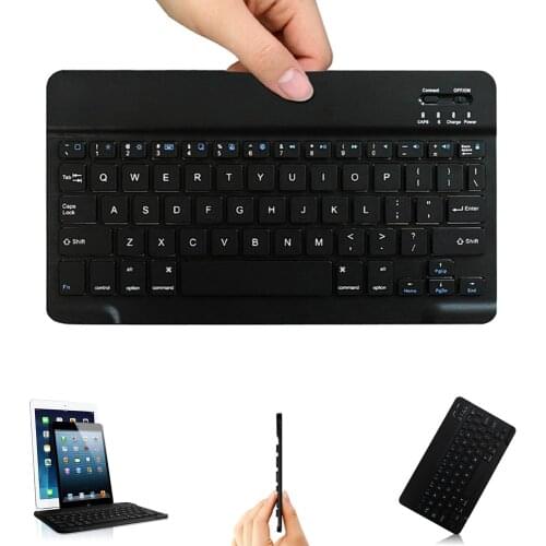 Convenience Design Universal English Wireless Bluetooth 3.0 Keyboard For iPhone 6 7 8 iPad 2018 Android Windows Tablet PC