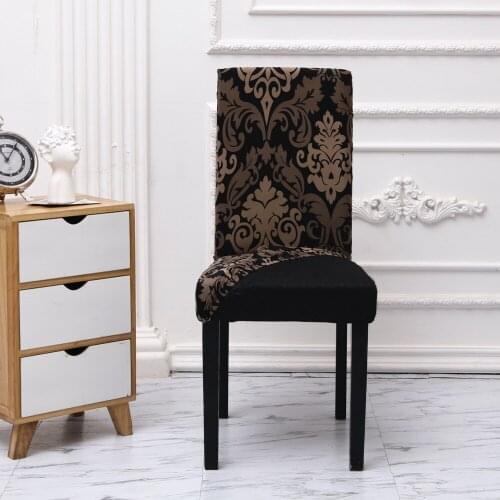 Universal Pattern Spandex Stretch Slipcover seat Chair Cover Dining Room Kitchen Wedding Banquet Hotel Chair case Antifouling