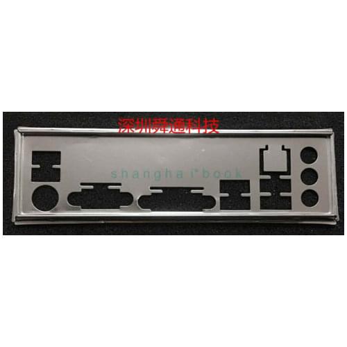 IO I/O Shield BackPlate Blende Bracket For Gigabyte GA-A75M-S2V
