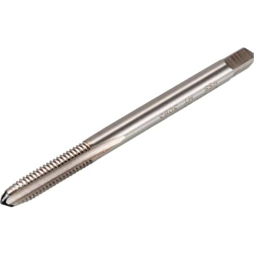 High Speed Steel Thread Tap Tool M1-M5 0.25/0.4/0.5/0.7/0.8mm Industrial HSS Metric Taper Plug Tap Right Hand Drill Bits