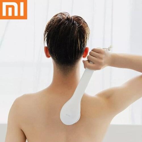 Xiaomi DOCO Electric Bath Brush Body Massage SPA Shower Brush Exfoliate Skin Care Rechargeable Cleaning Brush Men Woman