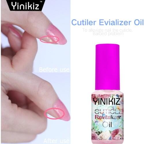 Yinikiz 8ml Nail Cuticle Oil Gel Polish Soften Cuticle Nutrition Oil Manicure Nail Treatment Oil Restore Beautiful Nails