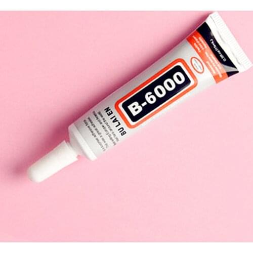 15ML B6000 Multipurpose Liquid Super Adhesive DIY Crystal Rhinestone Jewelry Crafts Fix Phone Screen Glass Nail Gel Glue Tool