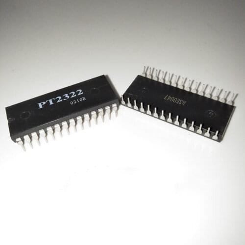 2pcs PT2322 DIP-28 2322 DIP original
