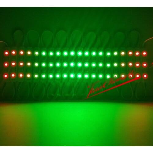 20PCS Super Bright WS2811 3LED DC12V 5050 RGB Full Color Module light Waterproof